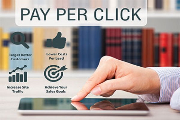 Pay per click (PPC)